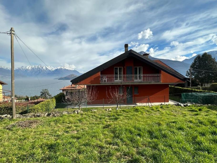 Вилла Casa Nella Pianello Del Lario Экстерьер фото