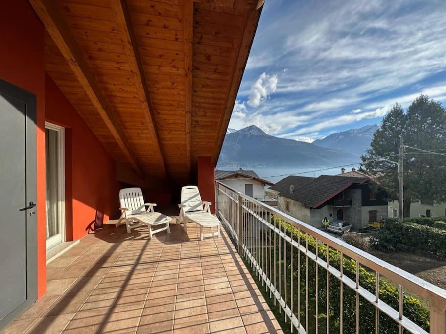 Вилла Casa Nella Pianello Del Lario Экстерьер фото